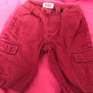 Boys Levi’s drawstring shorts